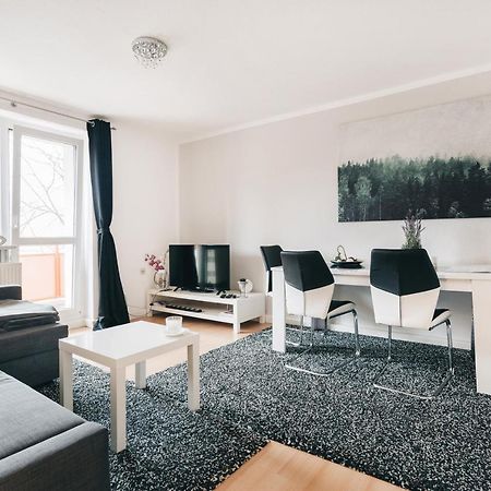 Schlummi Gemuetliche Zentrale & Saubere Wohnung Dresda Esterno foto