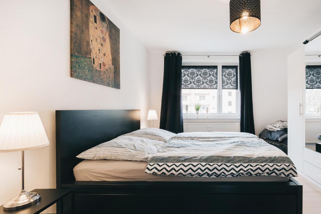Schlummi Gemuetliche Zentrale & Saubere Wohnung Dresda Esterno foto