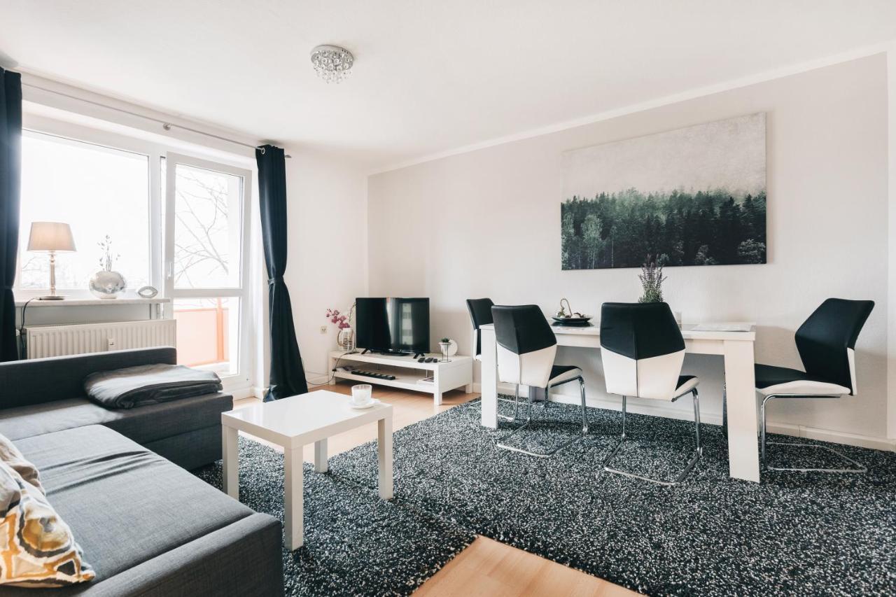 Schlummi Gemuetliche Zentrale & Saubere Wohnung Dresda Esterno foto
