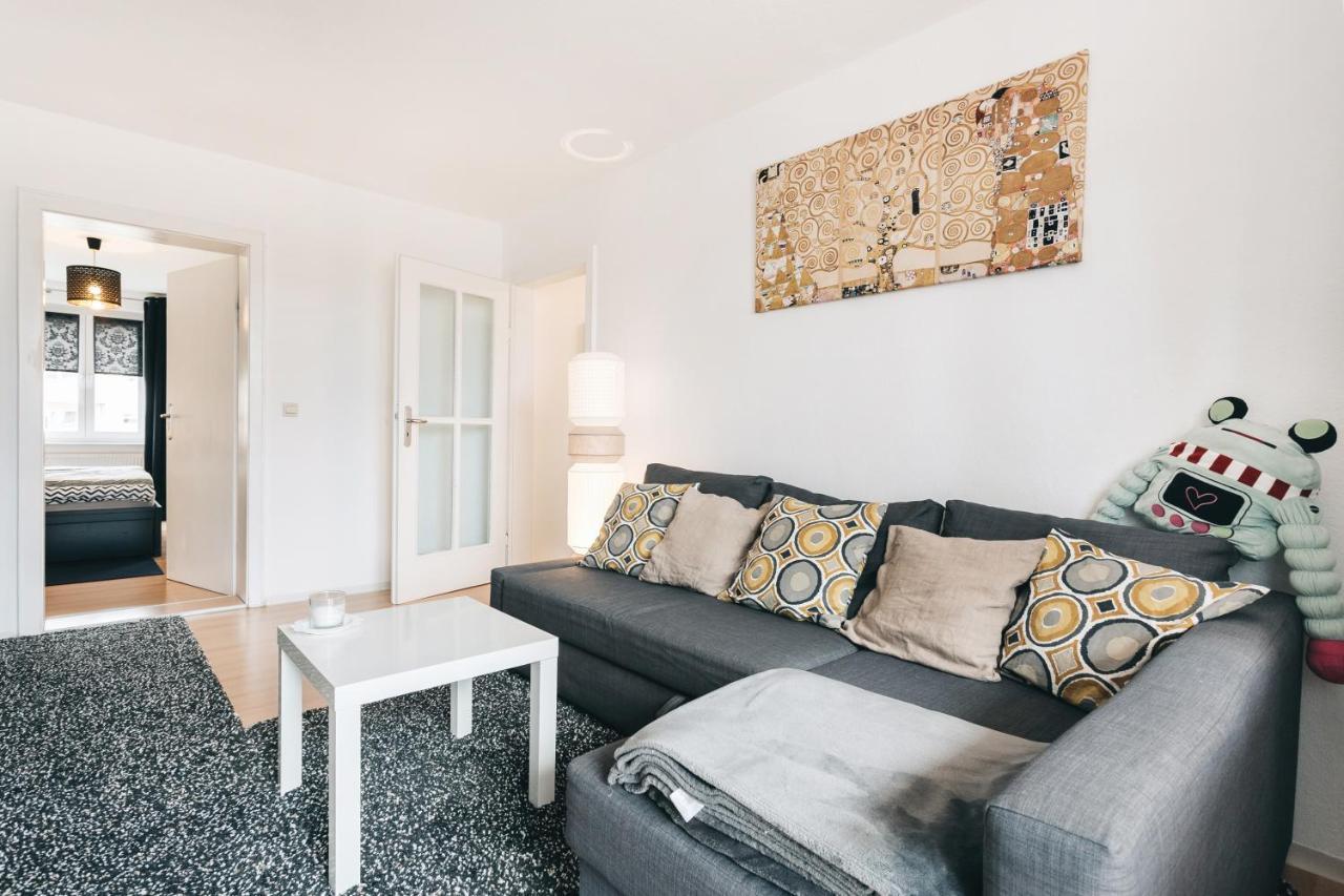 Schlummi Gemuetliche Zentrale & Saubere Wohnung Dresda Esterno foto