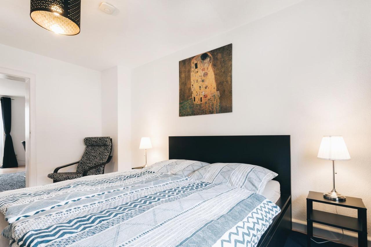 Schlummi Gemuetliche Zentrale & Saubere Wohnung Dresda Esterno foto