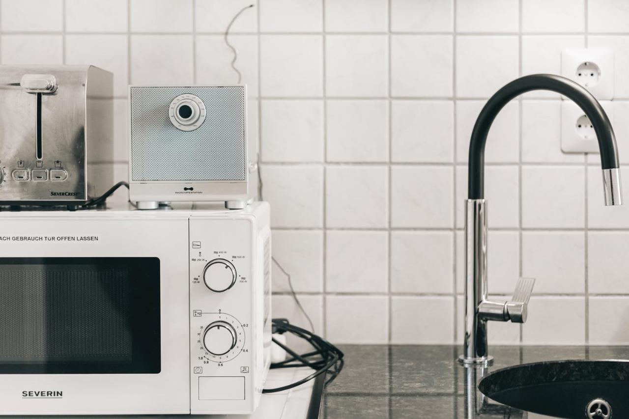 Schlummi Gemuetliche Zentrale & Saubere Wohnung Dresda Esterno foto