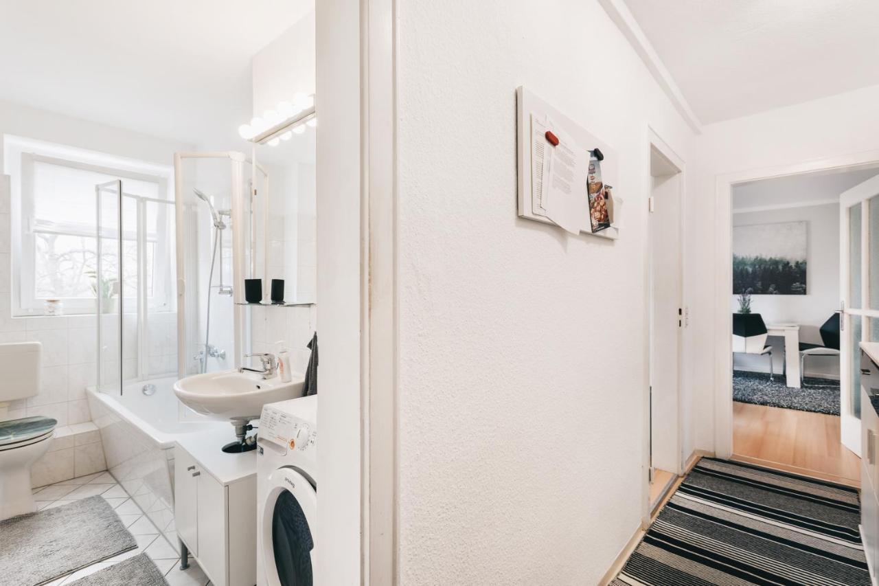 Schlummi Gemuetliche Zentrale & Saubere Wohnung Dresda Esterno foto