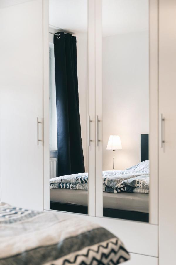 Schlummi Gemuetliche Zentrale & Saubere Wohnung Dresda Esterno foto